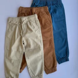 Kit 3 calça Jeans sarja