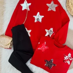 Conjunto Estrela Prata