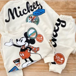 Conjunto Moletom Mickey