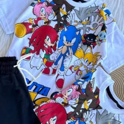 Conjunto Verão Sonic