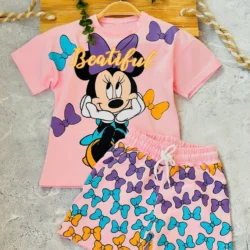 Conjunto Minnie Borboletas