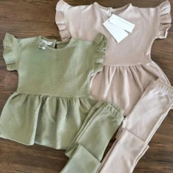 Conjunto Menina Ciranda