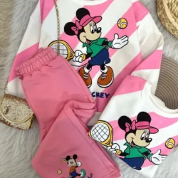 Conjunto Moletom Minnie