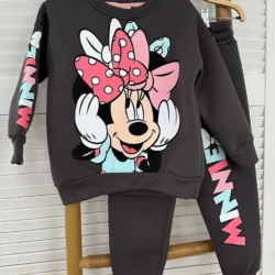 Conjunto Moletom Minnie