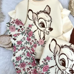 Conjunto Bambi Tulipas