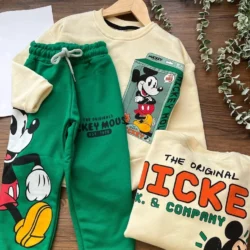 Conjunto Moletom Mickey