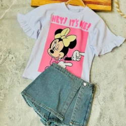 Conjunto Verão Minnie