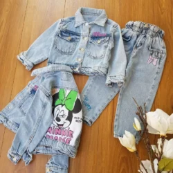 Conjunto Jeans Disney