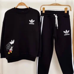 Conjunto Adidas Preto