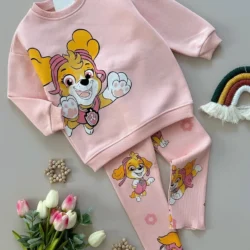 Conjunto Patrulha Canina Skye