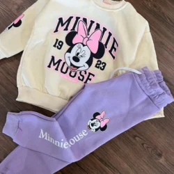 Conjunto Moletom Minnie 1923