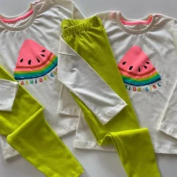 Conjunto Outono Melancia