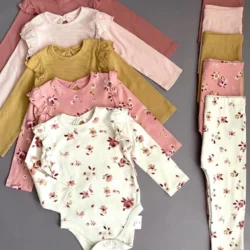 Kit com 5 Conjunto Baby