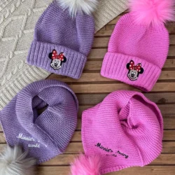 Kit inverno Minnie
