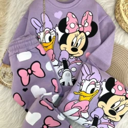 Conjunto Moletom Disney