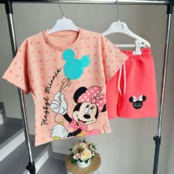 Conjunto Verão Minnie