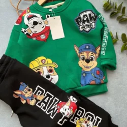 Conjunto Moletom Patrulha