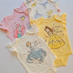 Kit 4 Body Princesas