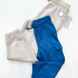 Calça Moletom Cargo