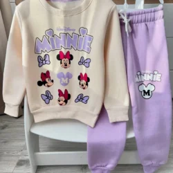Conjunto moletom Lilás