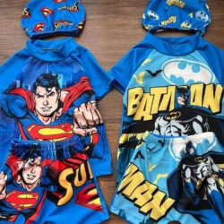 Kit 3 Peças Heróis