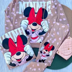 Conjunto Inverno Minnie