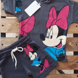 Conjunto Verão Minnie Black