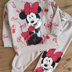 Conjunto Moletom Minnie
