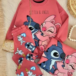 Conjunto Moletom Stitch