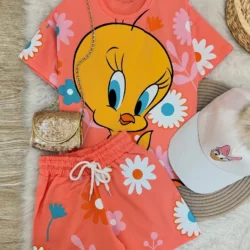 Conjunto Verão Piu-Piu