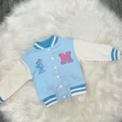 Blusa Moletom Colegin Azul