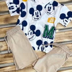 Conjunto Verão Mickey
