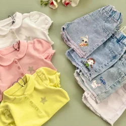 Conjunto Verão Estrela