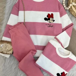 Conjunto Moletom Minnie