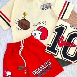 Conjunto Peanuts Sports