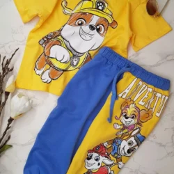 Conjunto Patrulha Canina Yellow