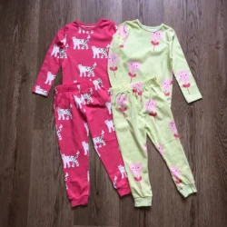 Kit 2 pijamas De Algodão