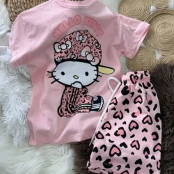 Conjunto Hello Kitty Rosa