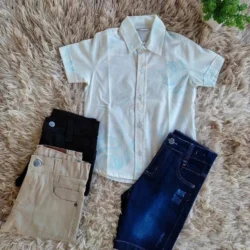 Kit Menino Esporte Fino