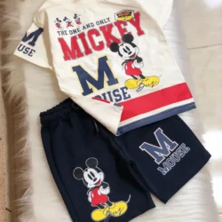 Conjunto verão Mickey