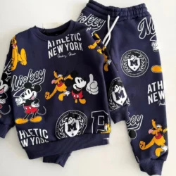 Conjunto Moletom Mickey