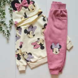 Conjunto de inverno Minnie