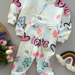 Conjunto Moletom Love