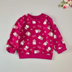 Blusa Moletom Hello Kitty