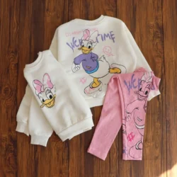 Conjunto Moletom Margarida