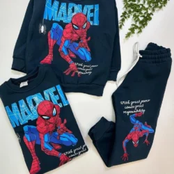 Conjunto moletom Marvel