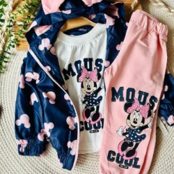 Trio inverno Minnie