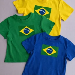 Blusa Do Brasil