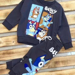 Conjunto Moletom Bluey