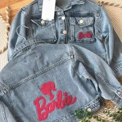 Jaqueta Jeans Barbie